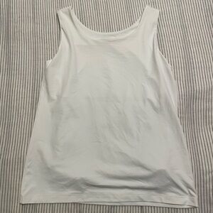 Chico's White Sleeveless Top
